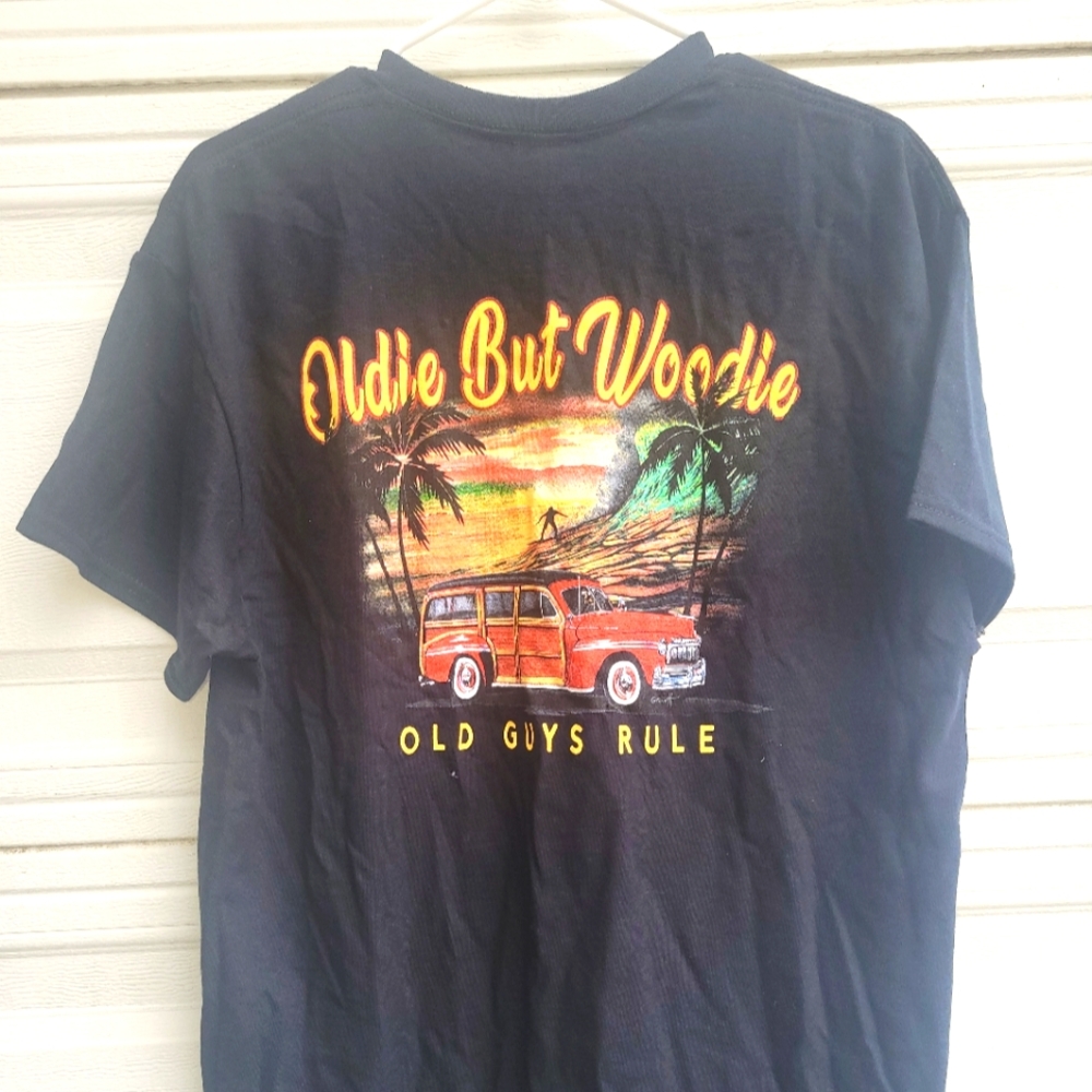 Old Guys Rule T-shirt